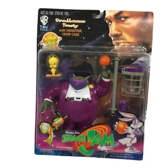 Warner Bros. Other - Vintage Michael Jordan Space Jam action figures​